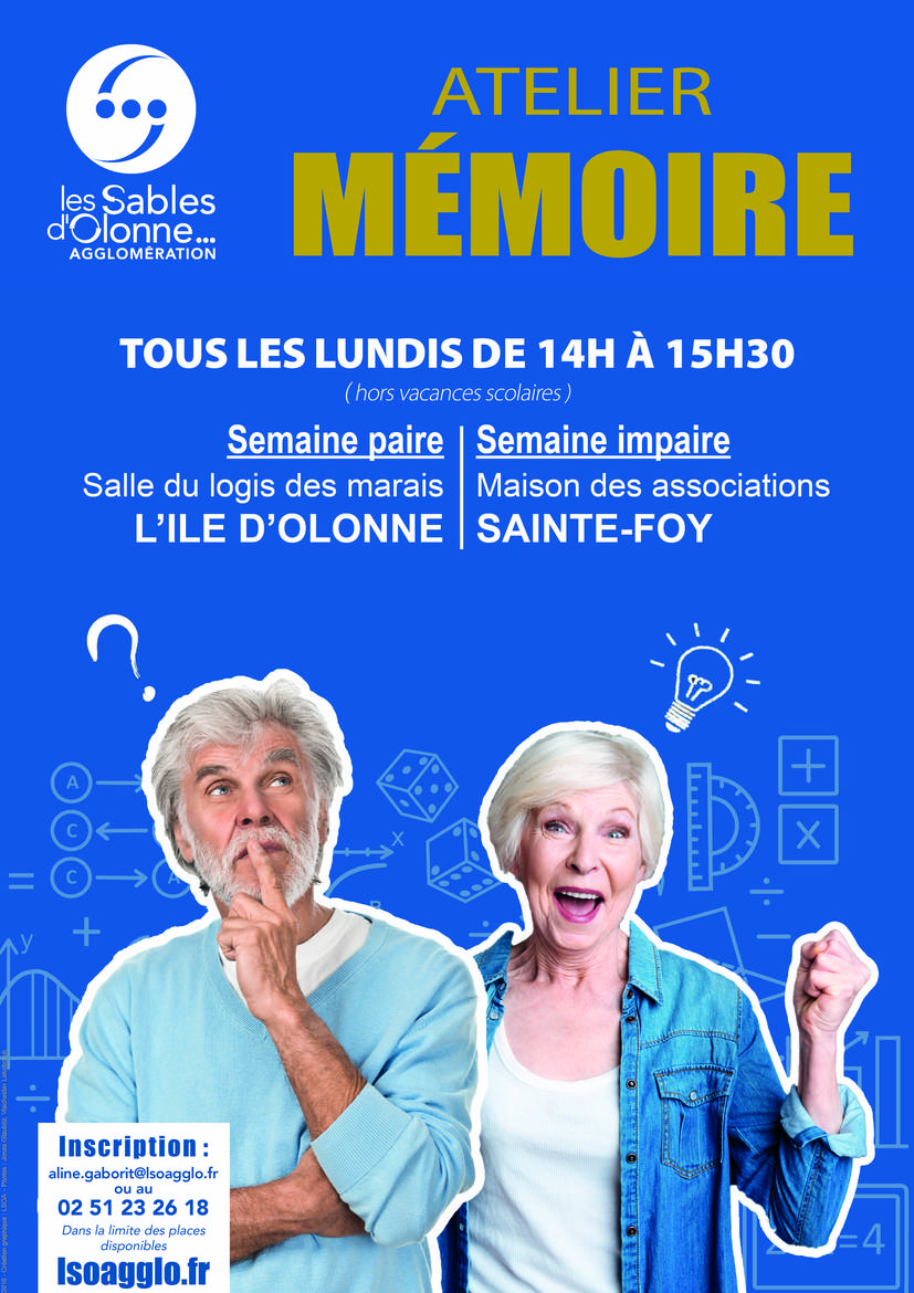 Seniors - Atelier Mémoire IO