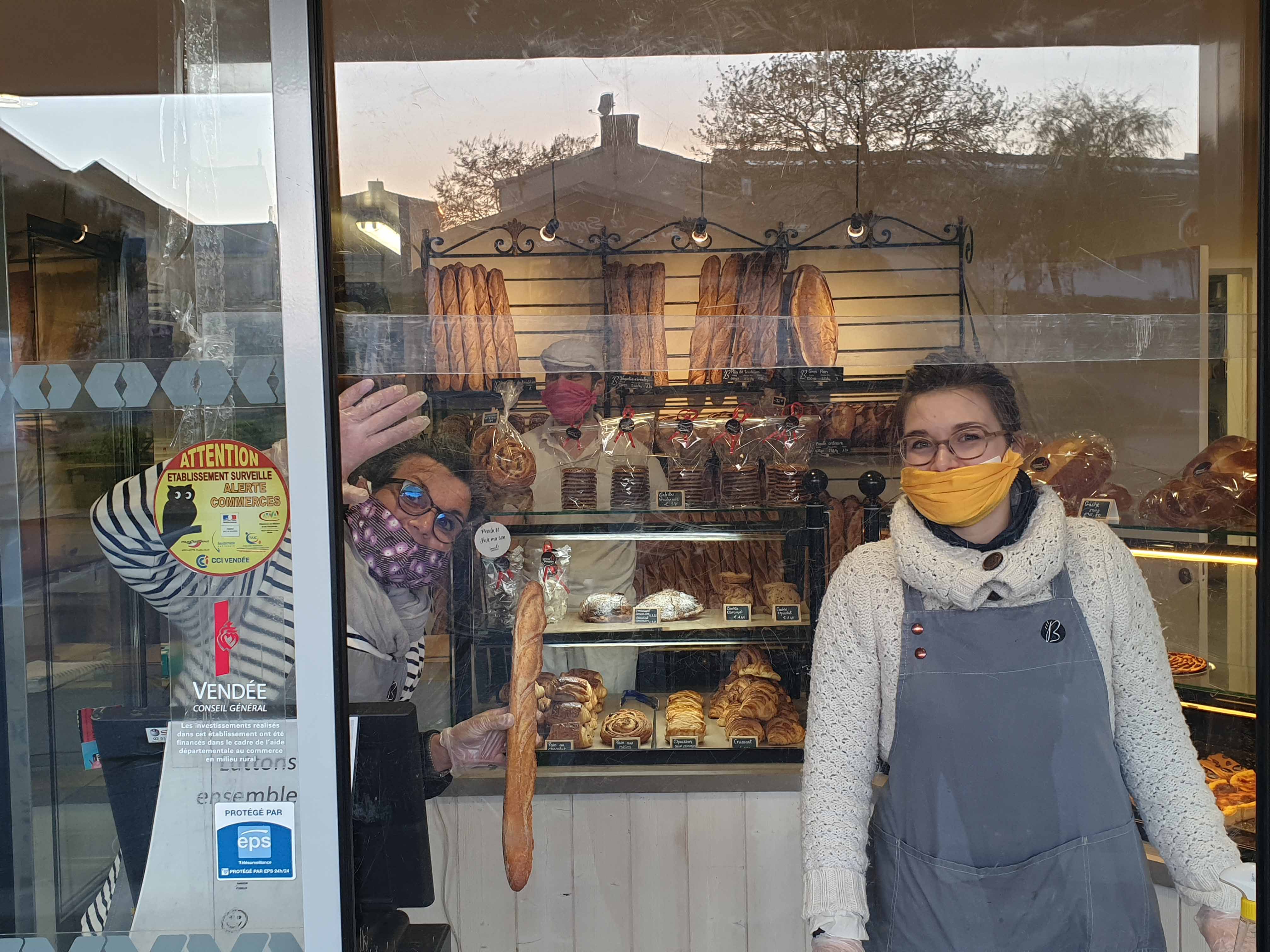 Les Sables d'Olonne Agglomération Covid19 Communiqués