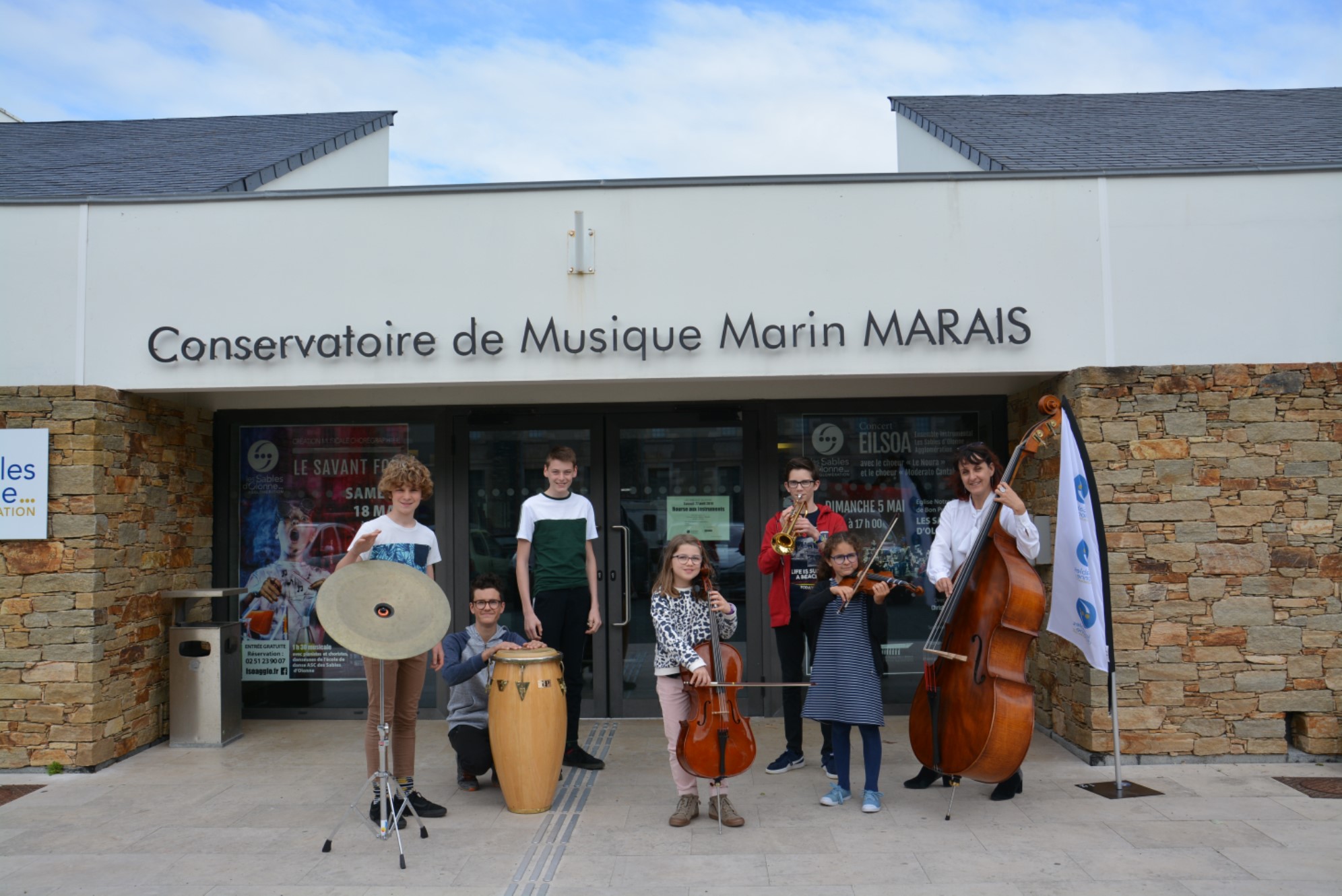 Conservatoire portes ouvertes