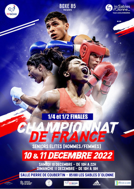 Championnat de France de Boxe 2022