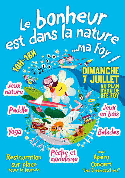 Affiche bonheur Ste Foy