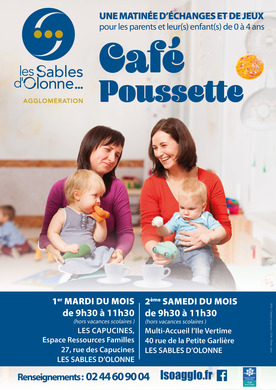 Café Poussette Les Sables d'Olonne