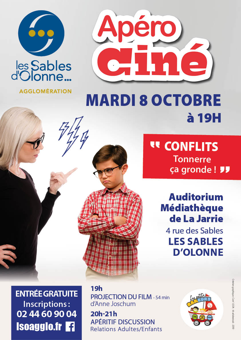 Apero ciné 8 oct 2019