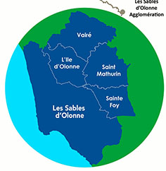 Carte Communauté d'agglo (avec noms)