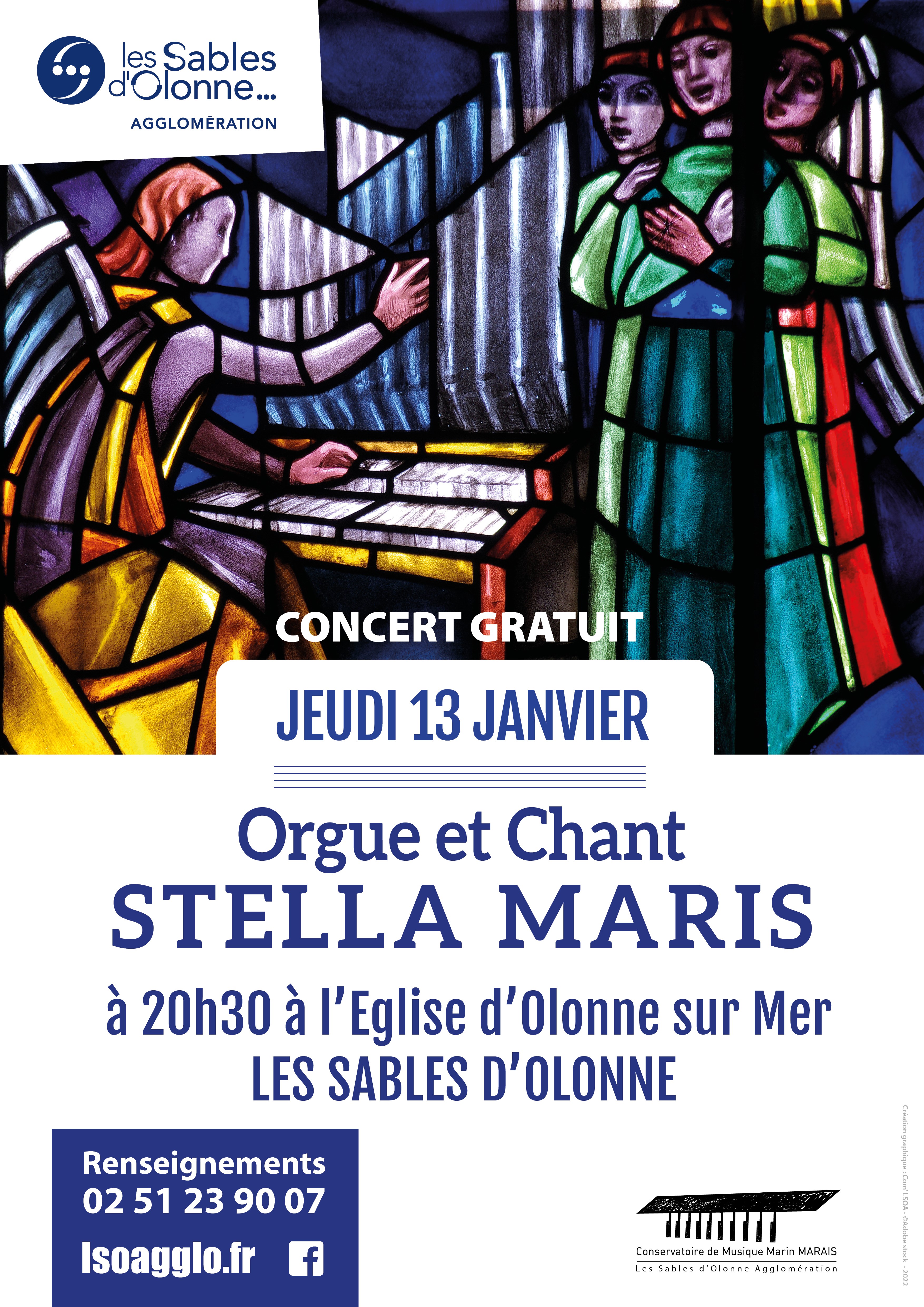 Concert Stella Maris (13 janvier 2022)
