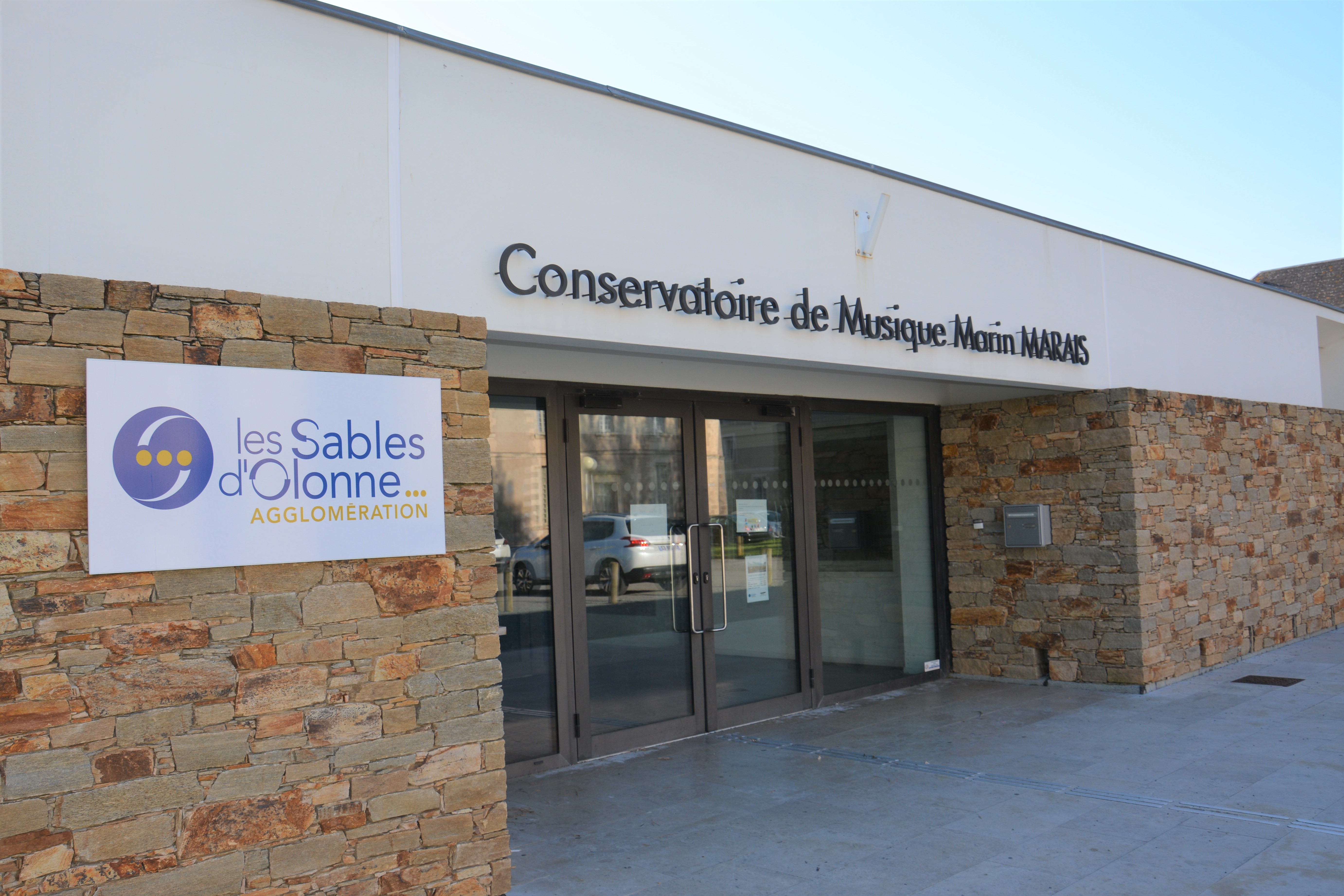 Conservatoire Marin Marais aux Sables d'Olonne