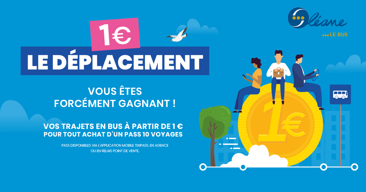 Oléane - bus 1€