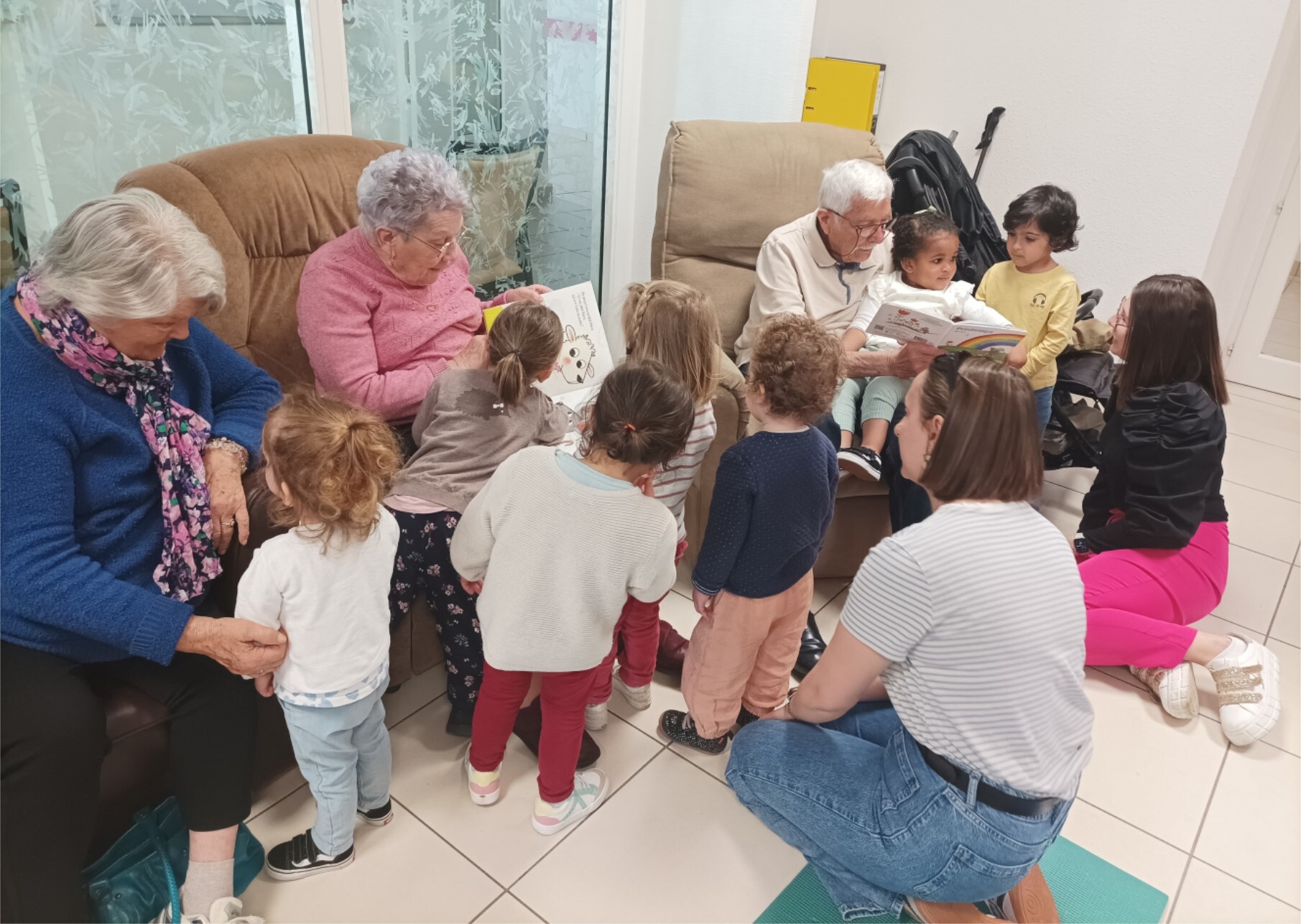 RENCONTRE-INTERGENERATIONNELLE