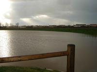 Bassin orage en eau