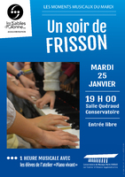 Concert Un soir de frisson (25 janvier 2022)