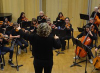 Orchestre cordes Conservatoire
