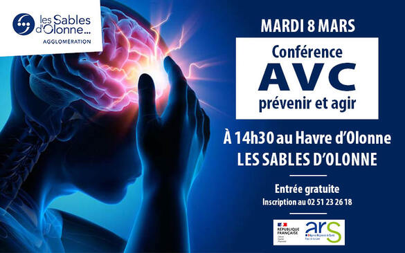 Conférence AVC - Les Sabbles d'Olonne